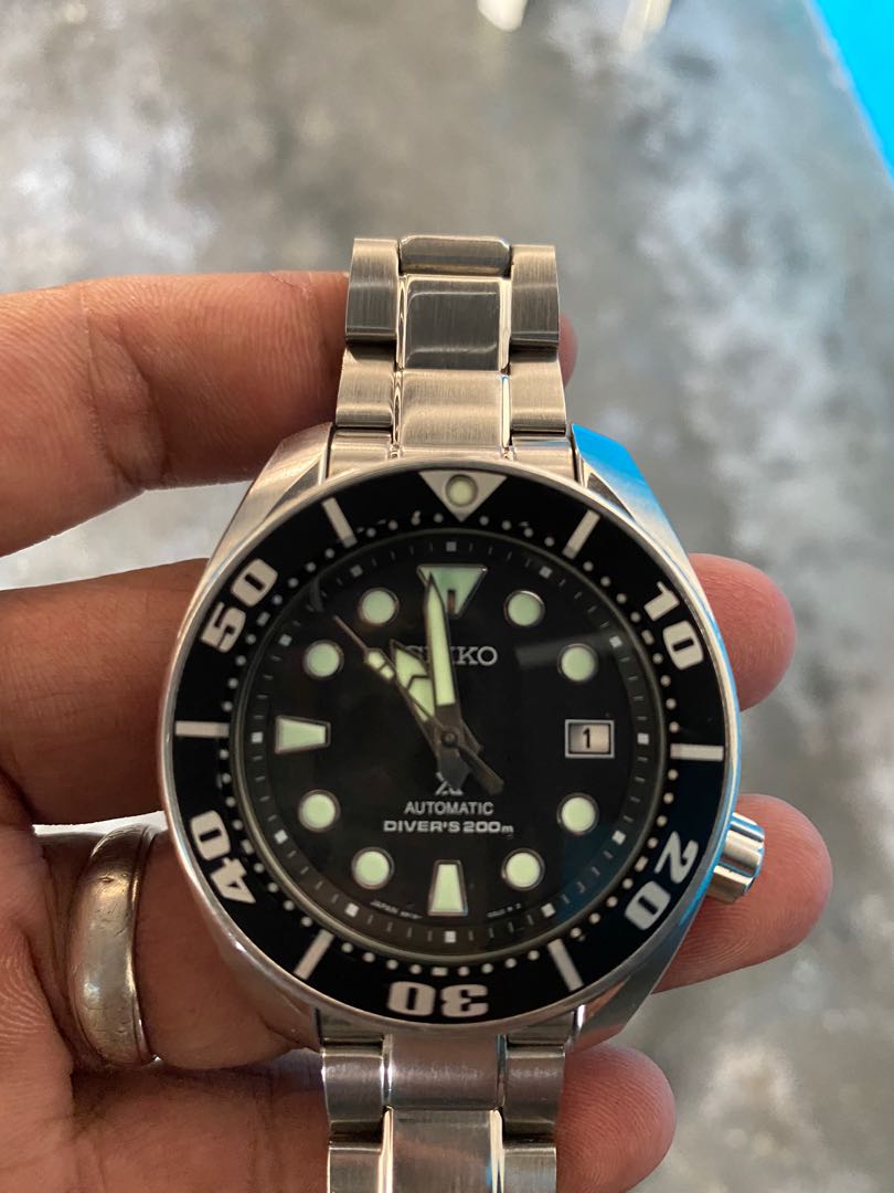 Seiko SUMO SBDC 031 Men s Fashion Watches Accessories Watches