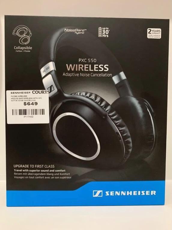 Sennheiser PXC 550 Wireless Headphones Audio Headphones Headsets on Carousell