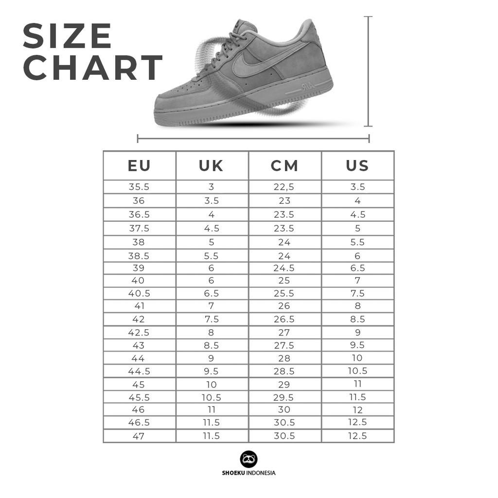 Ukuran sepatu nike air jordan new arrivals
