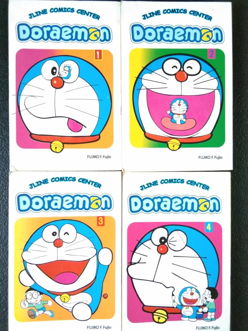 Set Of 8 Doraemon Comics By Fujiko F Fujio Hobbies Toys Books Magazines Comics Manga On Carousell