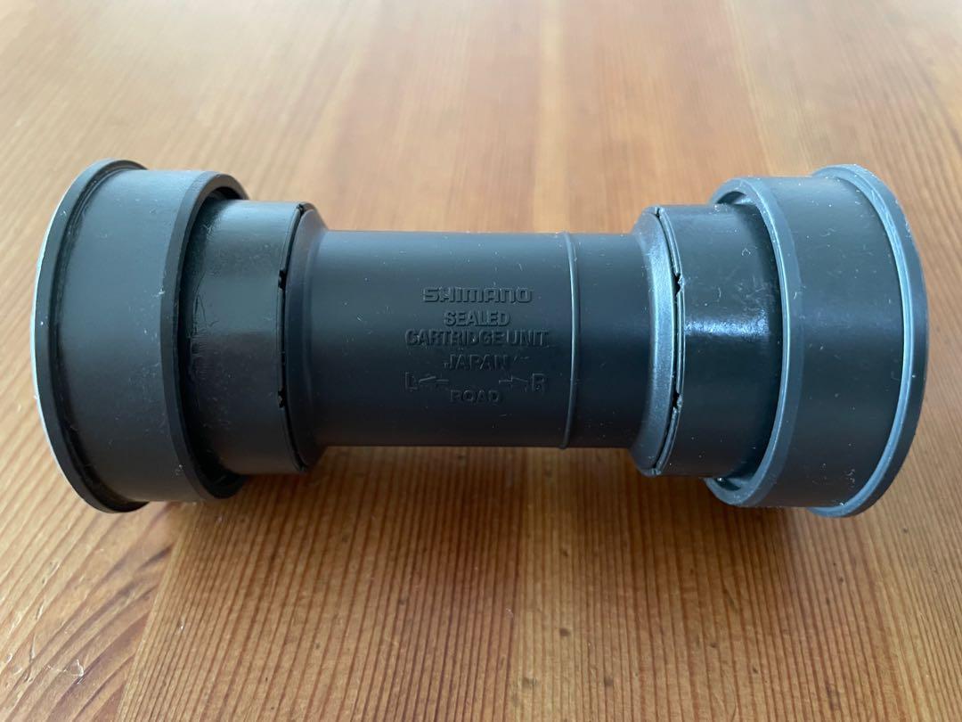 Shimano Bottom Bracket 86 Press Fit Sm 72 41 Sports Equipment Bicycles Parts Parts Accessories On Carousell