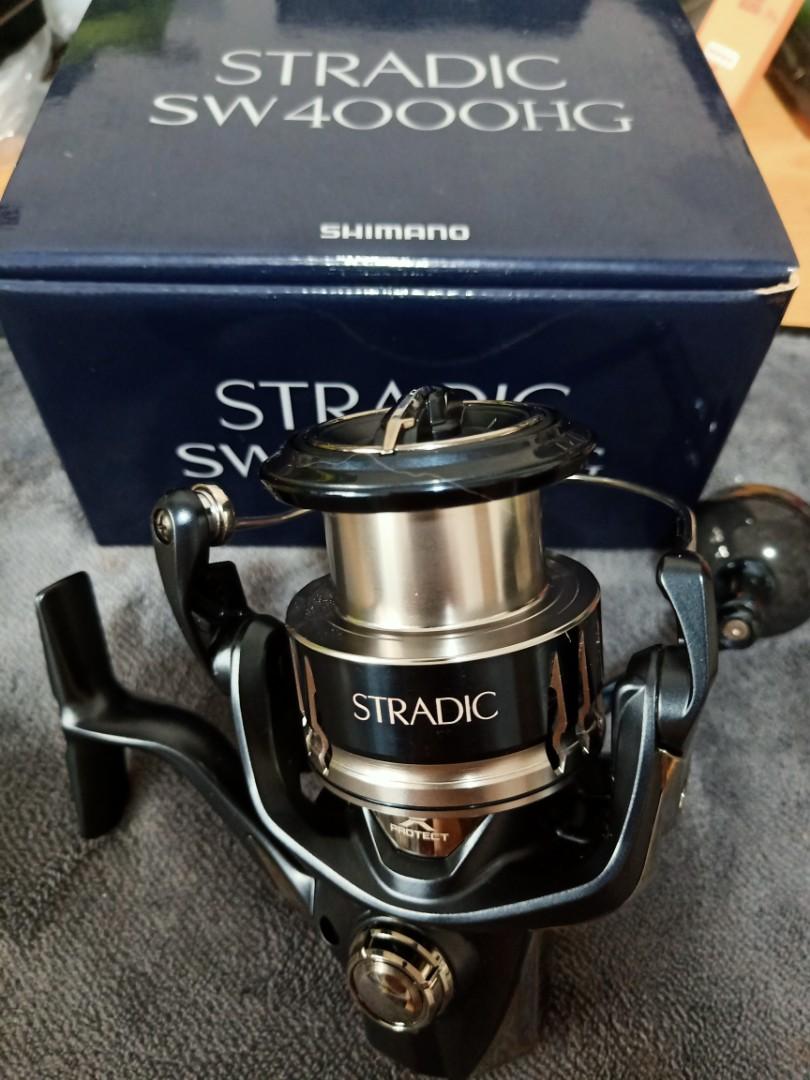 Shimano Stradic SW 4000HG Fishing Reel