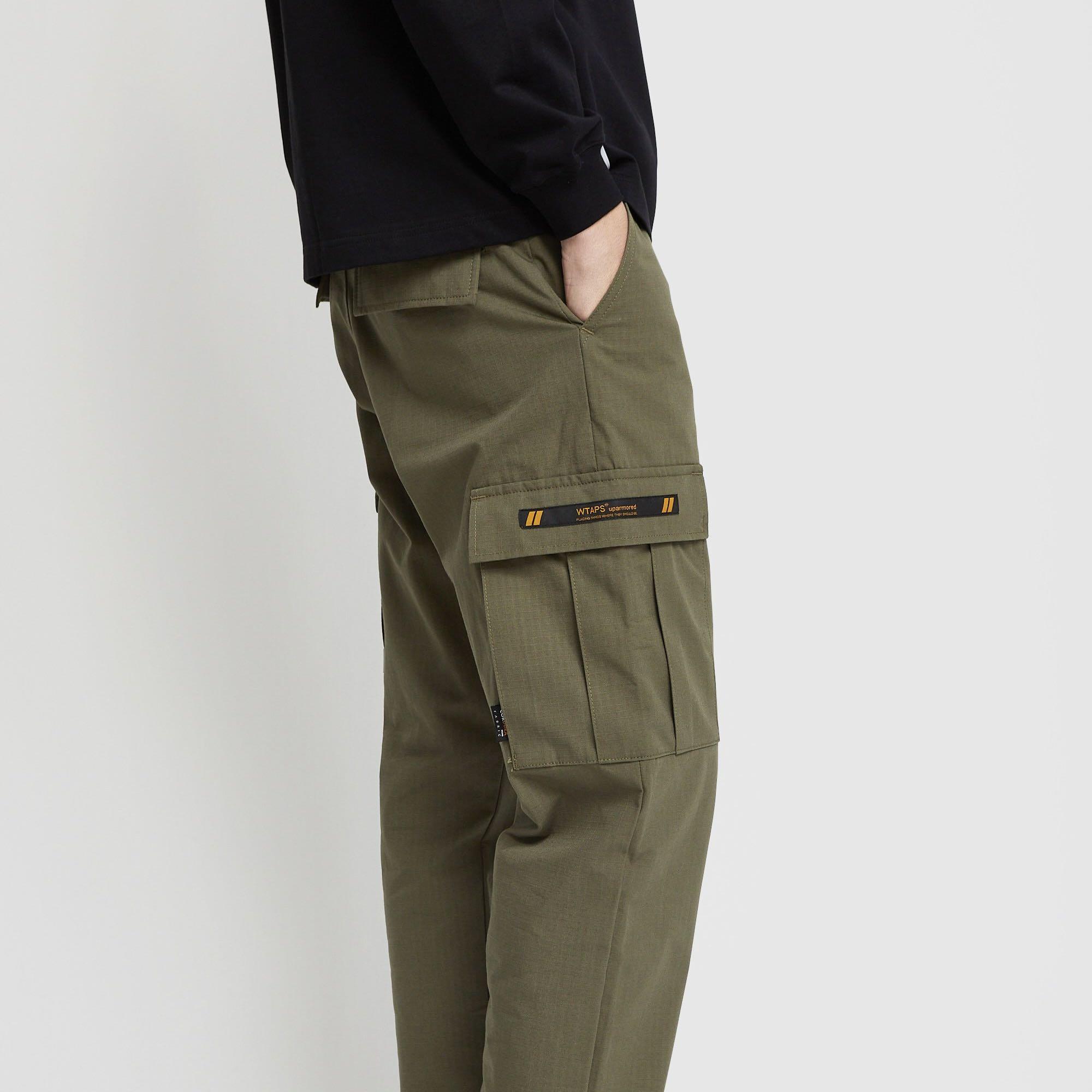 WTAPS 22ss JUNGLE STOCK TROUSERS RIPSTOP