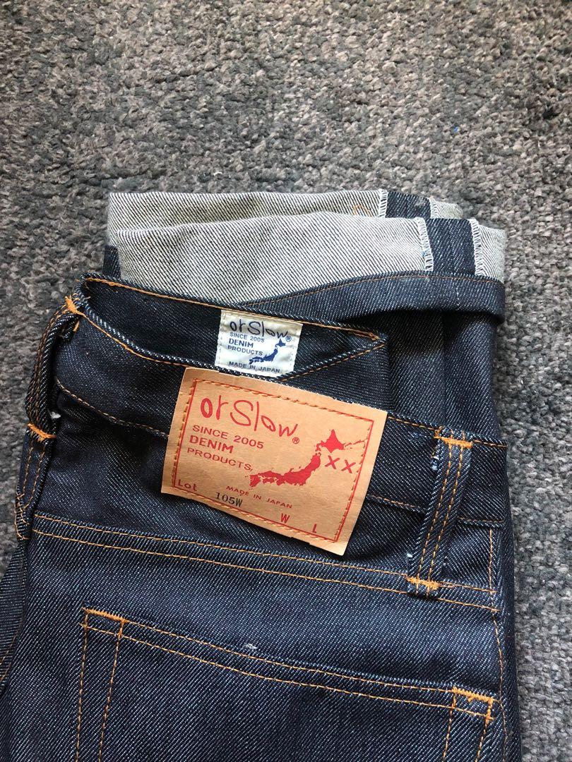 Orslow 105, Men's Fashion, Bottoms 