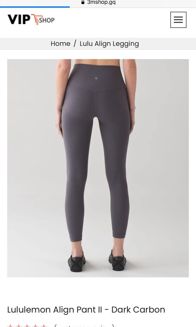 lululemon align size 6