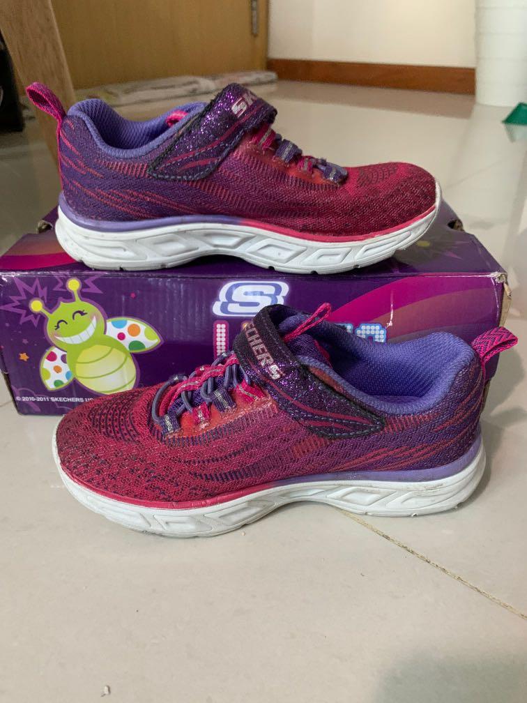 Lighted footwear clearance