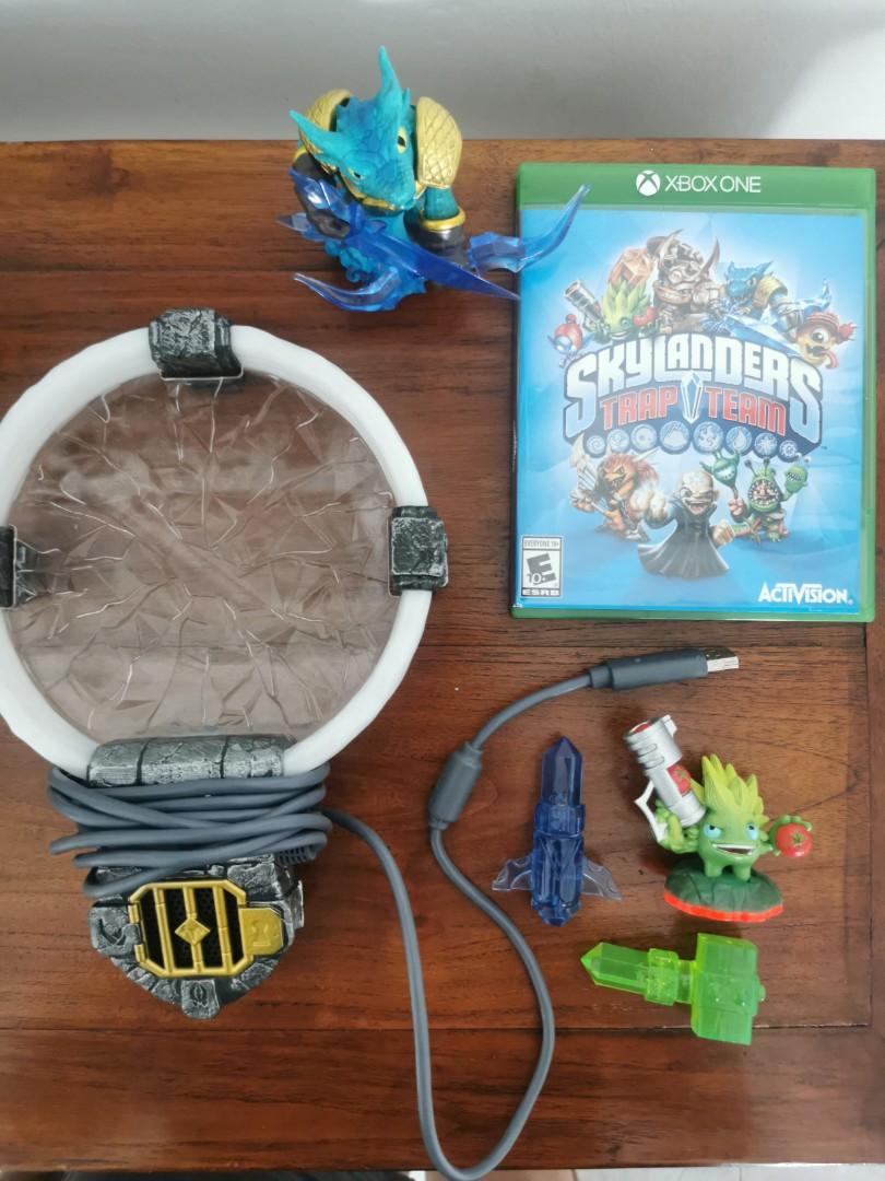 Xbox one skylanders trap team portal hotsell