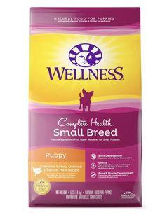 Small breed dog nutrition food
