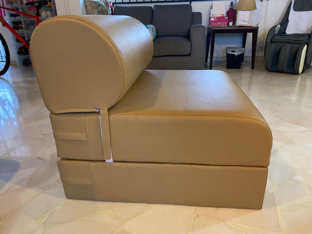 Sofa Bed (one person), Furniture & Home Living, Furniture, Bed Frames