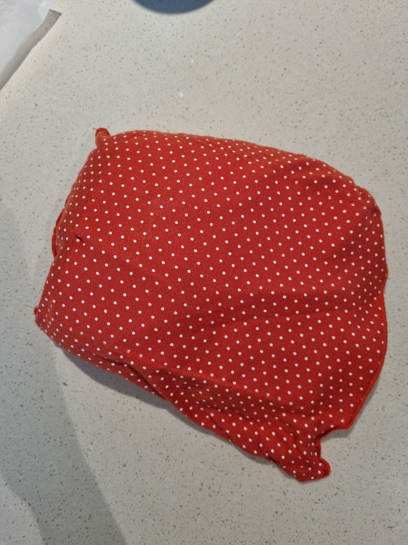 Solly Baby Wrap Orange Polka Dot Babies Kids Going Out Carriers Slings On Carousell
