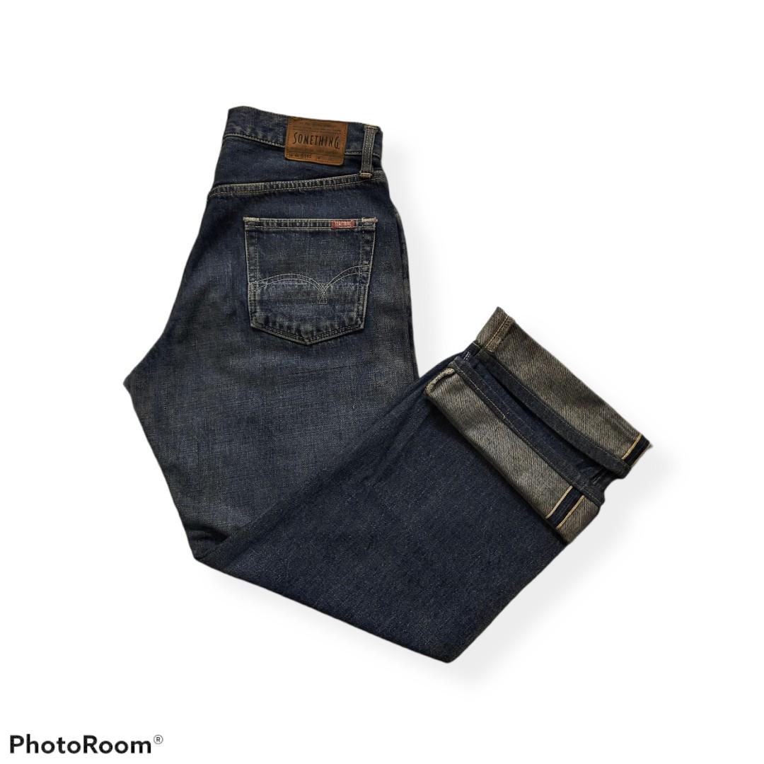 Something by Edwin Vintage Selvedge Jeans