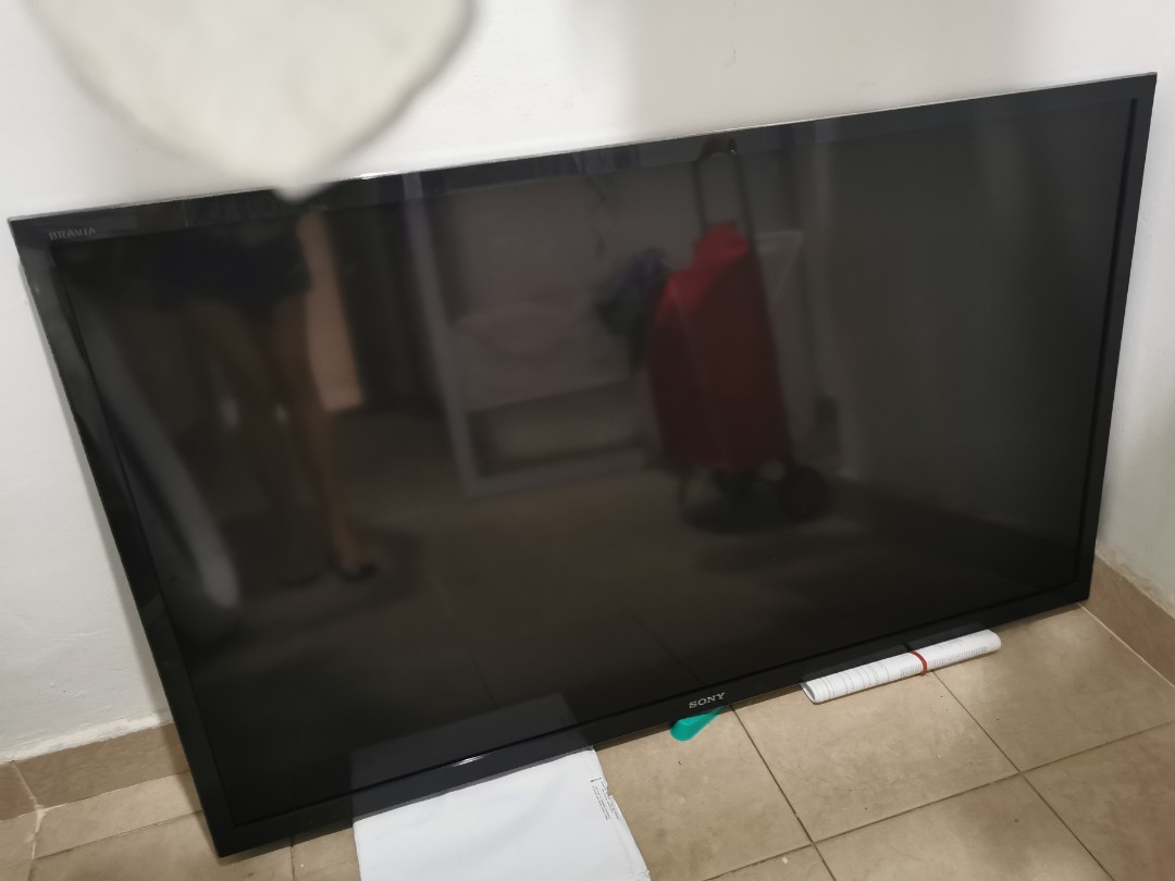 Sony 55 inch smart TV (faulty), TV & Home Appliances, TV & Entertainment, TV on Carousell