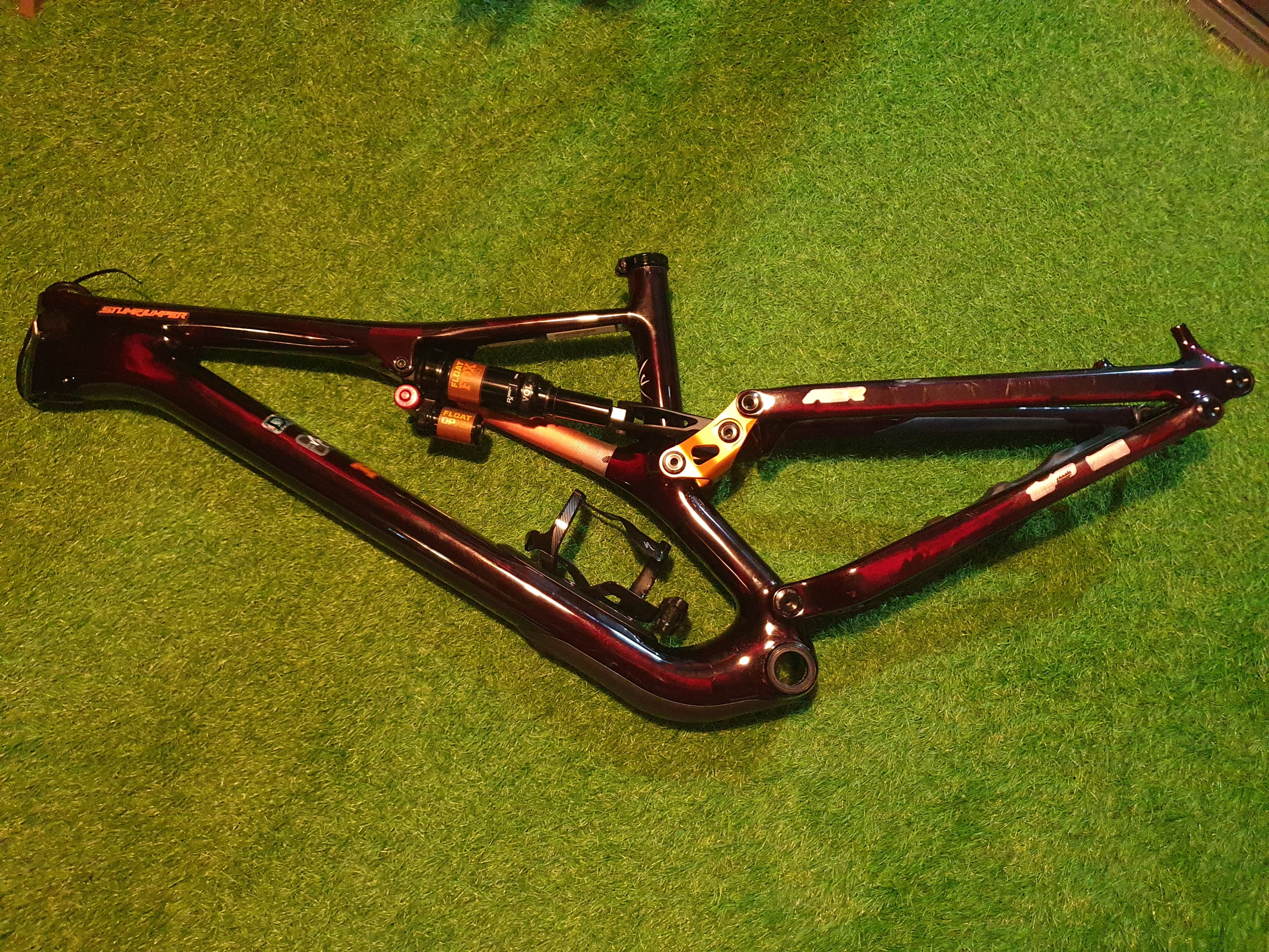 Specialized Stumpjumper Evo S2 frame 