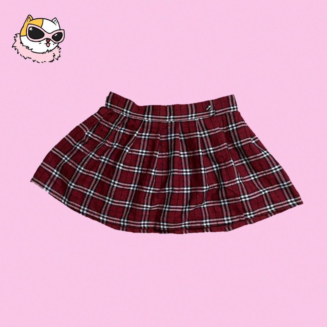 Plaid skirt sale halloween
