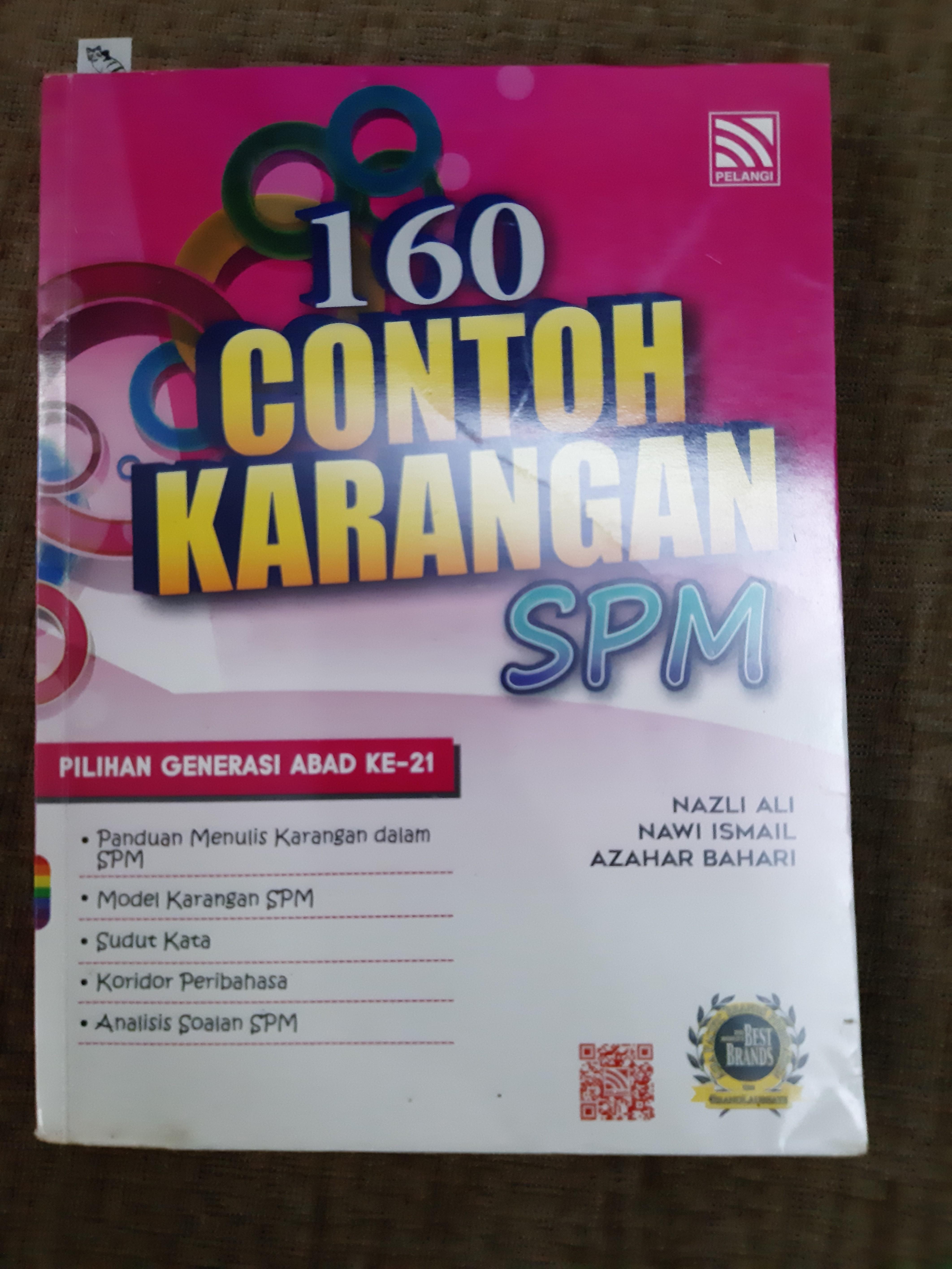 Spm Contoh Karangan Textbooks On Carousell