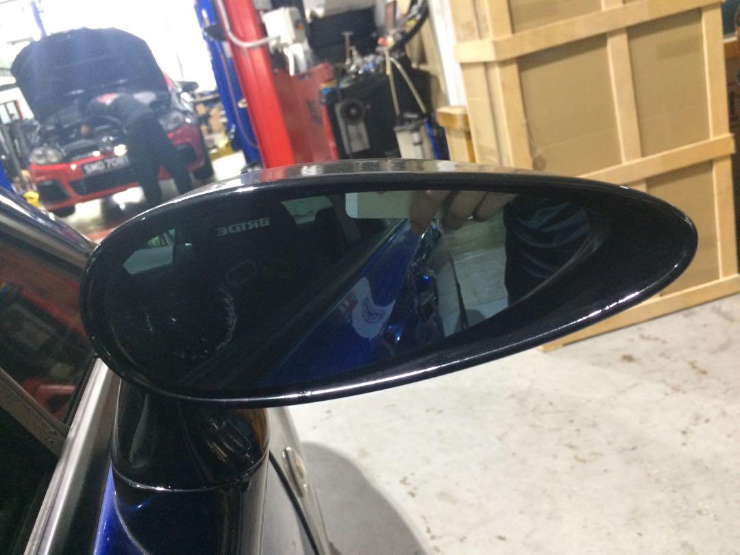 Spoon Sport Side Mirror Civic FD, Car Accessories, Accessories on Carousell