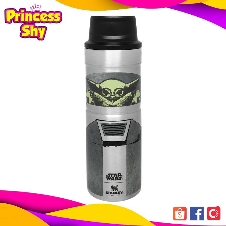 Stanley Star Wars The Child Trigger Action Mug 16oz Stainless Vacuum Insulated Tumbler Furniture Home Living Kitchenware Tableware Water Bottles Tumblers On Carousell