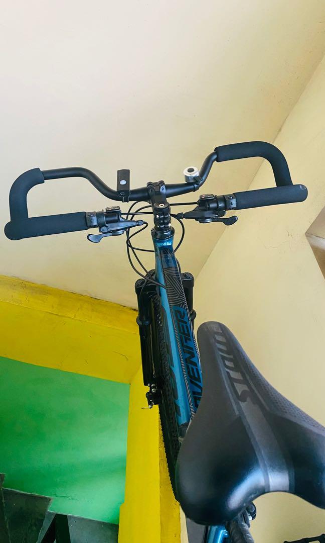Stout Made by Foxter RUSH SALE (Category: Bicycles) located in Pateros City. Submitted by silasweir (Listing ID 1094476106, Image 2). Description: Stout Avenger 27.5 2020 FOR RUSH SALE Made by Foxter SPECS: ALLOY FRAME RD SKILFUL CRANK STOUT 3BY SAGMIT SADDLE SKILFUL SHIFTER 7 SPEED QUICK RELEASE HUB MECH BRAKE BUTTERFLY HANDLEBAR UPGRADED MESSAGE ME OR CALL ME: 09989998137 Pick Up Location: Taguig.