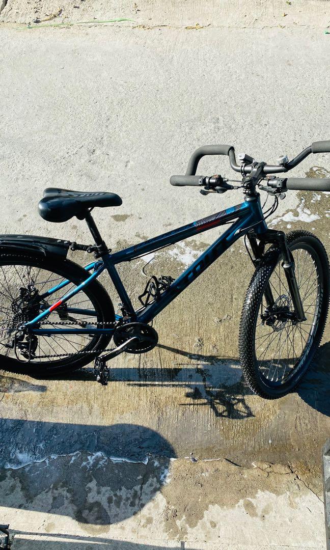 Stout Made by Foxter RUSH SALE (Category: Bicycles) located in Pateros City. Submitted by silasweir (Listing ID 1094476106, Image 1). Description: Stout Avenger 27.5 2020 FOR RUSH SALE Made by Foxter SPECS: ALLOY FRAME RD SKILFUL CRANK STOUT 3BY SAGMIT SADDLE SKILFUL SHIFTER 7 SPEED QUICK RELEASE HUB MECH BRAKE BUTTERFLY HANDLEBAR UPGRADED MESSAGE ME OR CALL ME: 09989998137 Pick Up Location: Taguig.