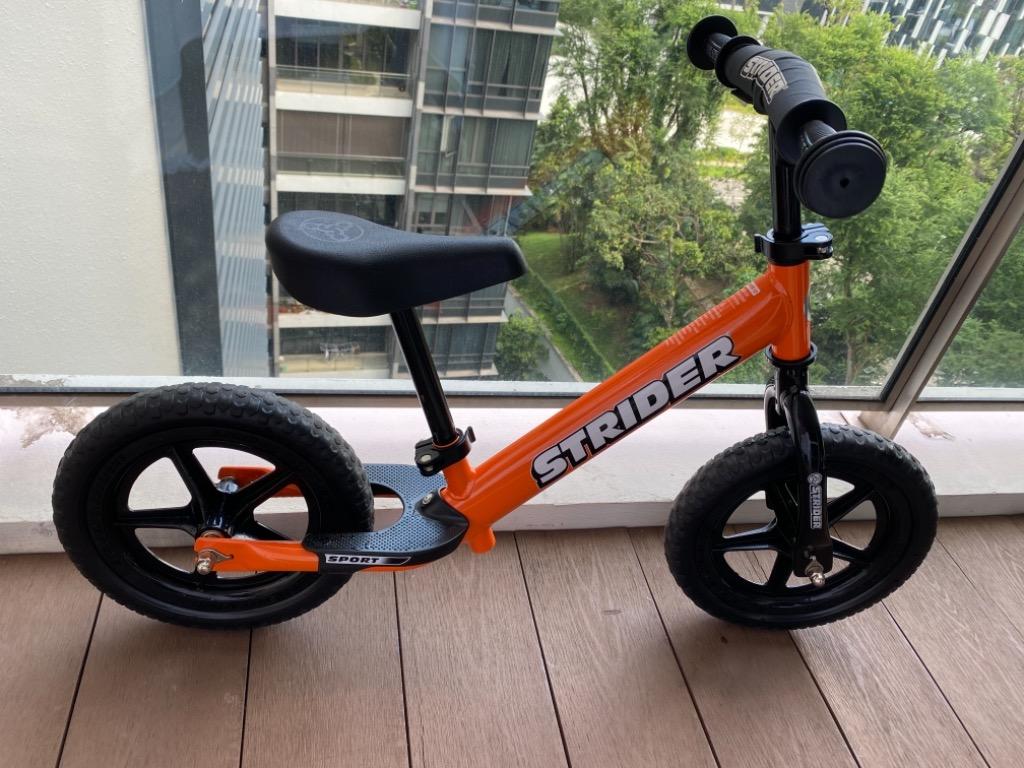 Orange sales strider bike