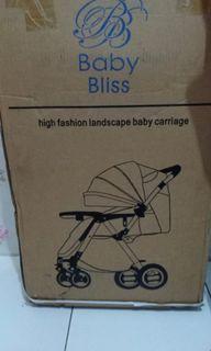 Stroller baby bliss