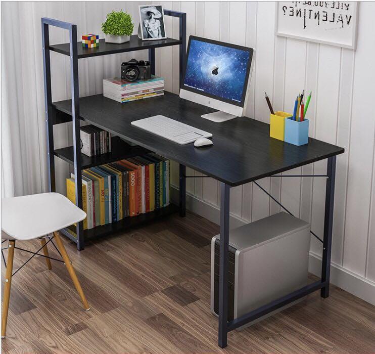 Computer table and bookshelf deals
