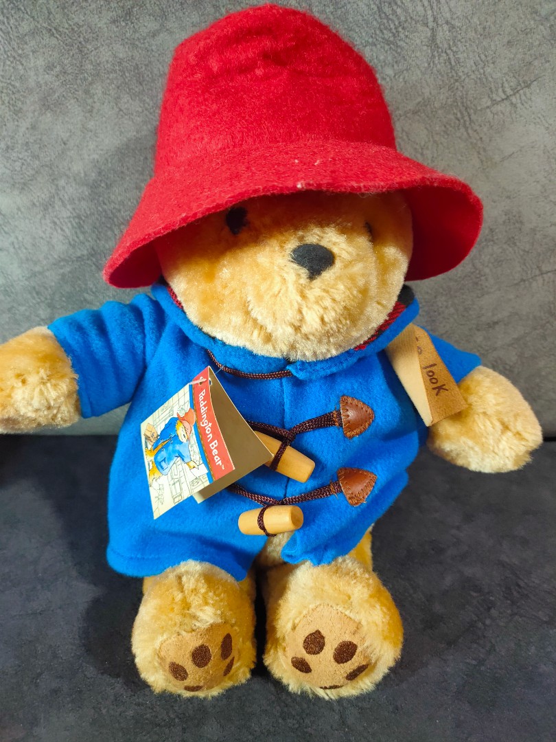 paddington bear plush