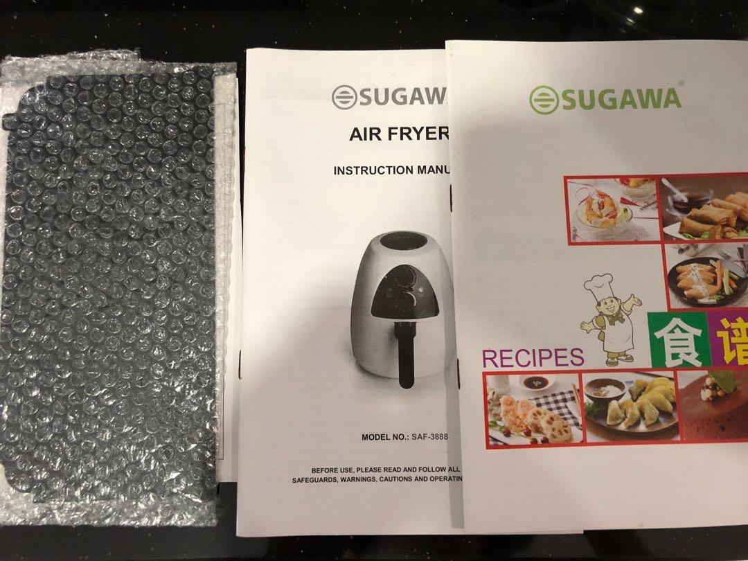 Black and Decker Air Fryer HF100WD User Manual