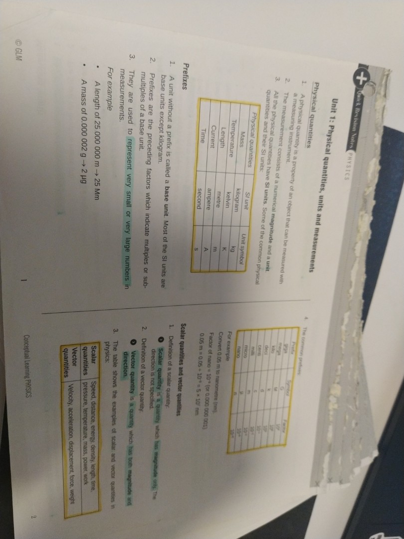 Summarized Pure Physic notes O lvl, Hobbies & Toys, Books & Magazines ...