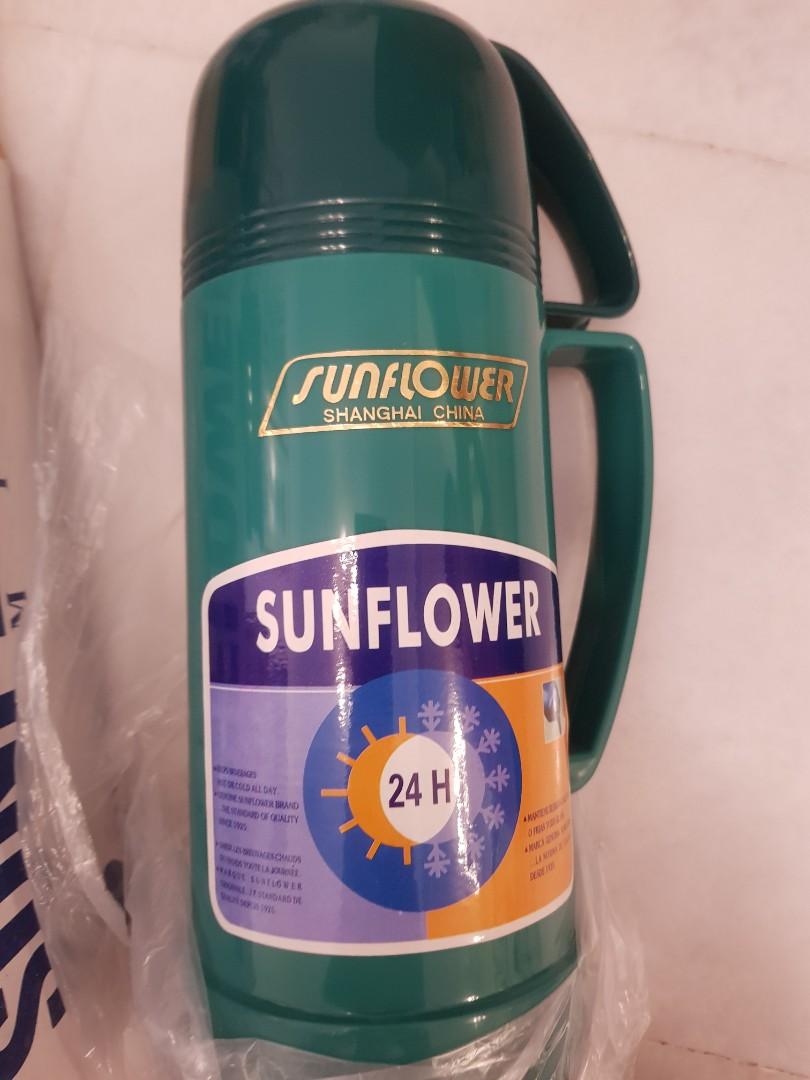 Sunflower vacuum flask clearance
