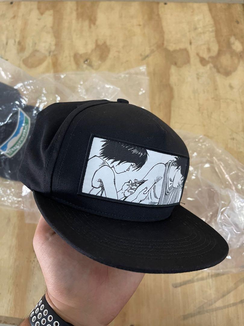 エバニュー supreme☆akira 5panel cap☆新品未使用 - 通販