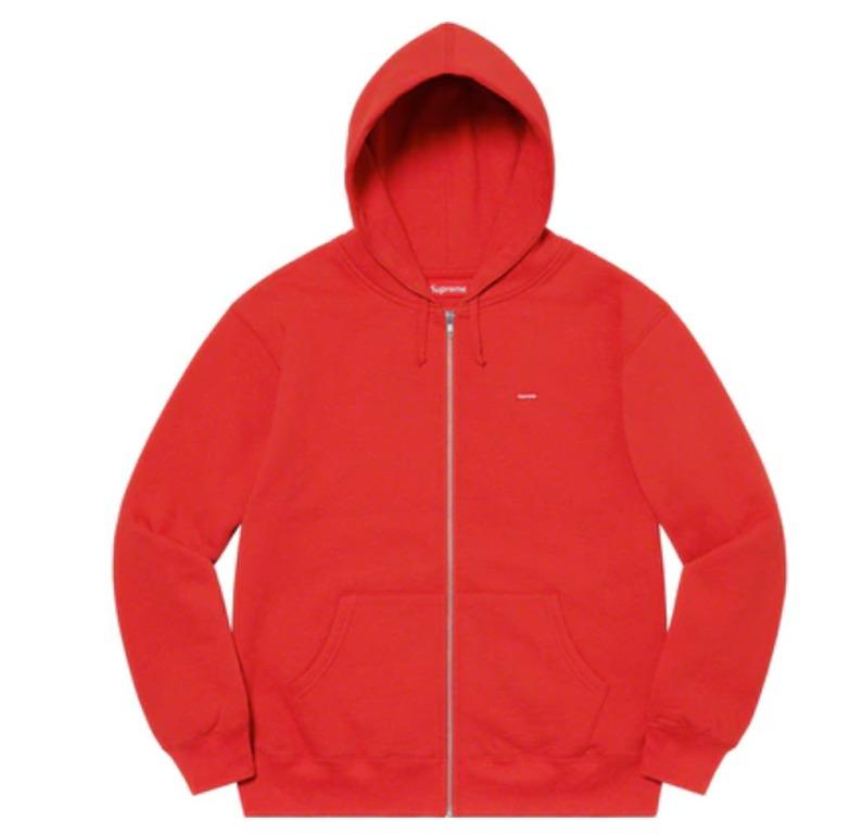 Supreme small box zip up sweatshirt clearance