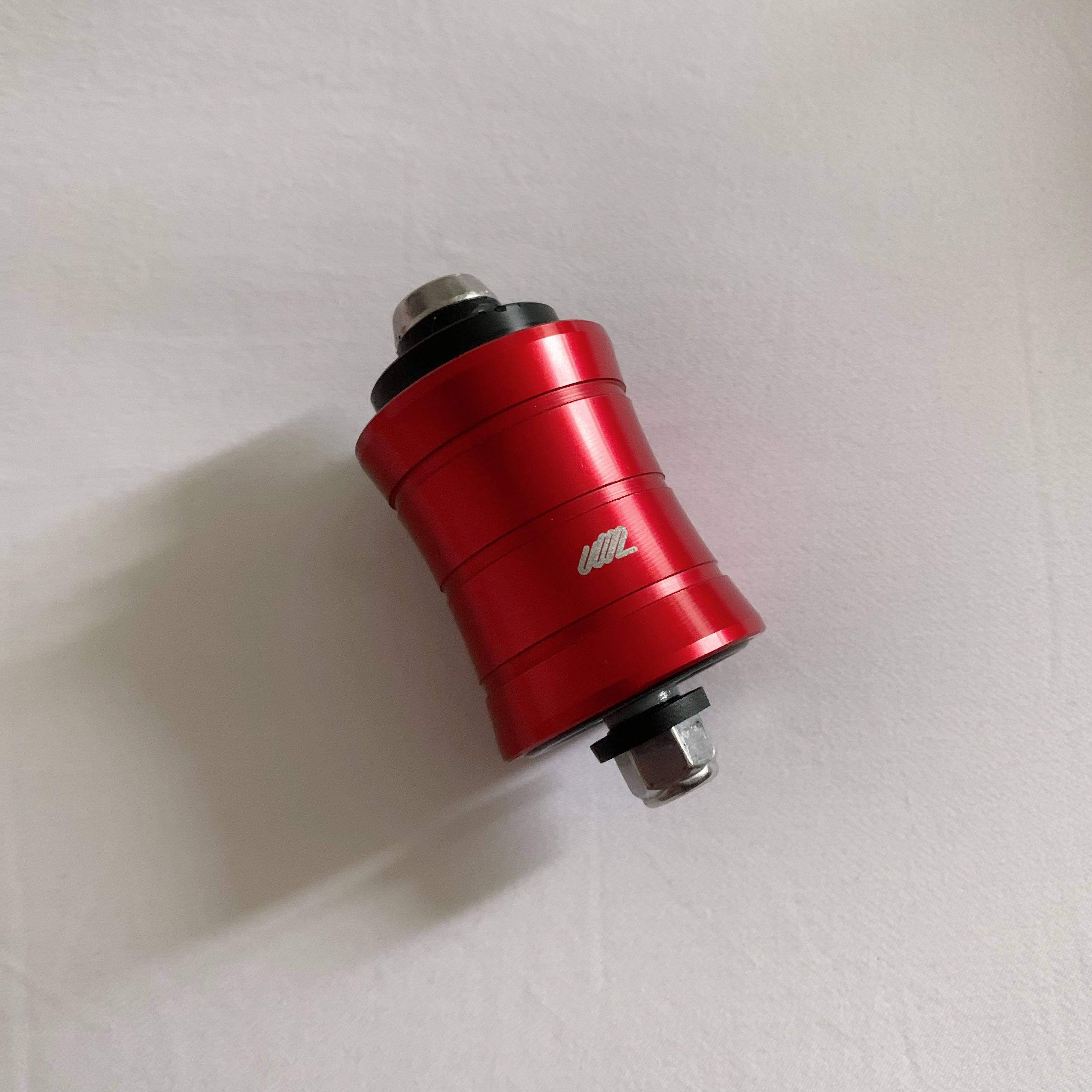 Brompton red deals suspension block