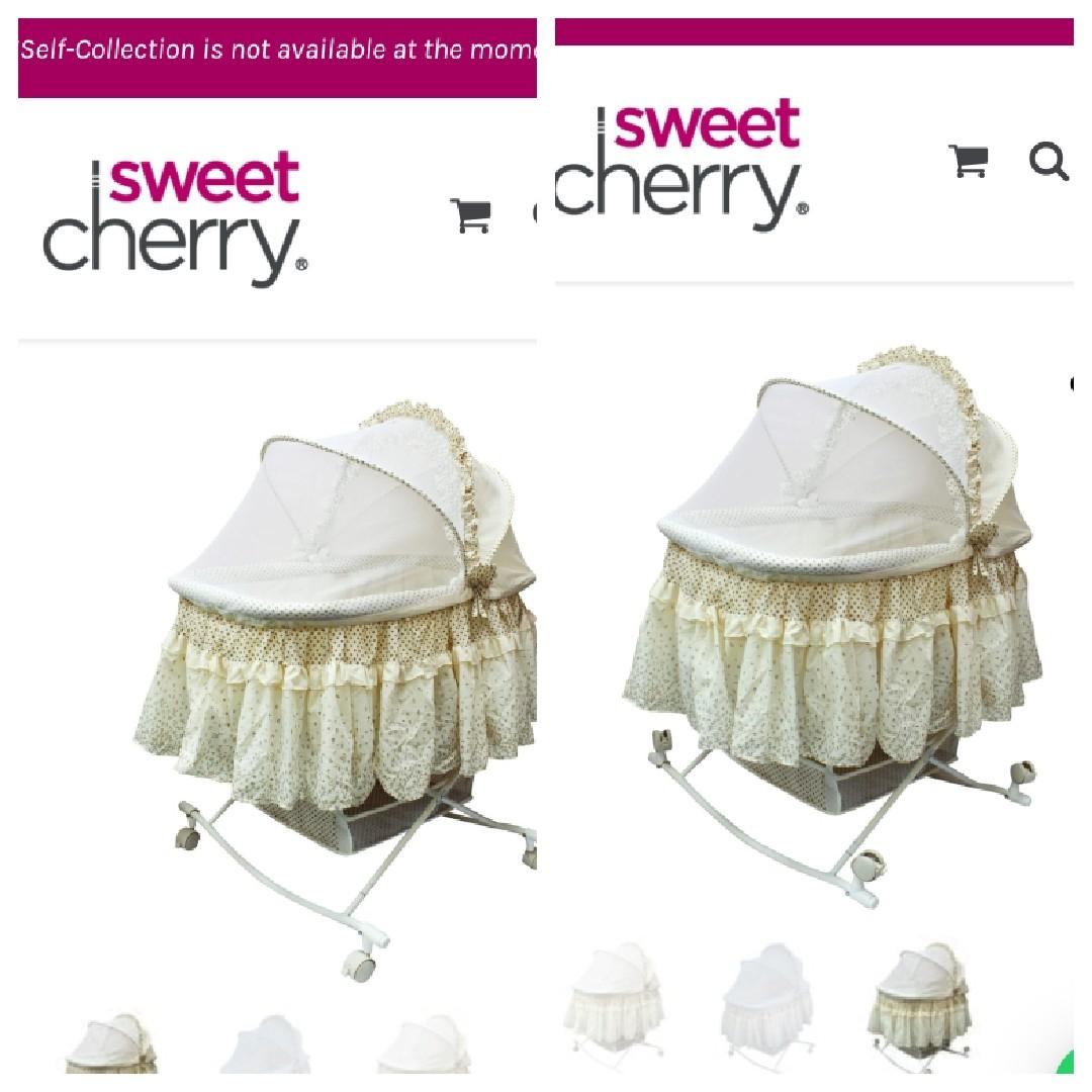 sweet cherry cradle