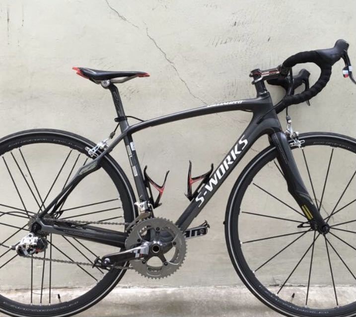 SRAM Red Zipp 202 Carbon wheelset 
