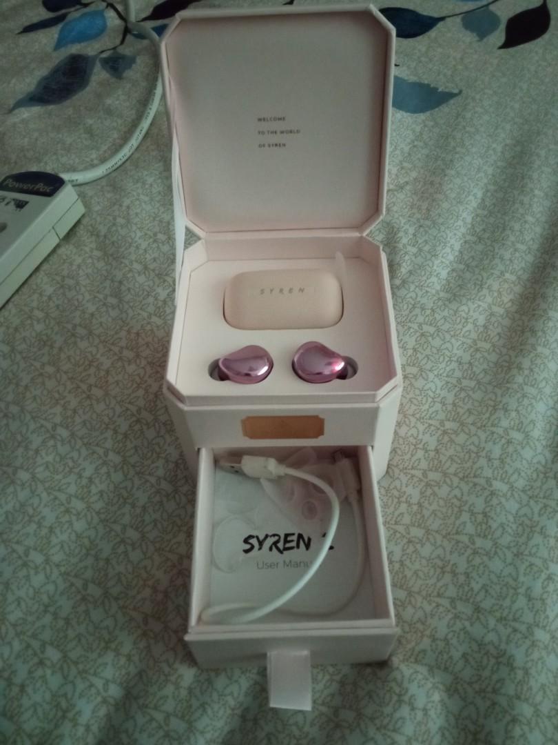 Syren best sale 2 earbuds