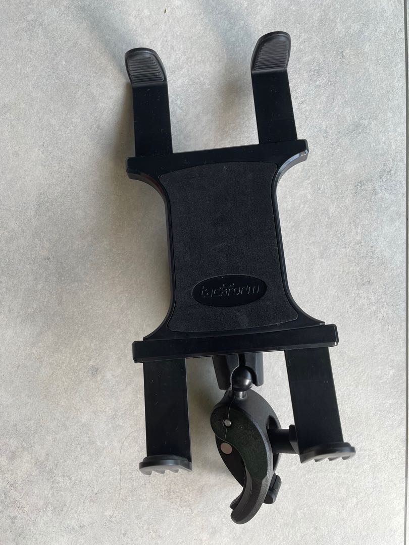 Tackform iPad Pro & universal Tablet holder for spin bike zwift