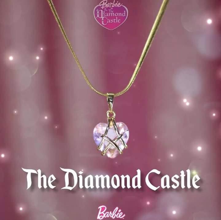 Barbie Heart Necklace: Where To Buy, Price & What Brand