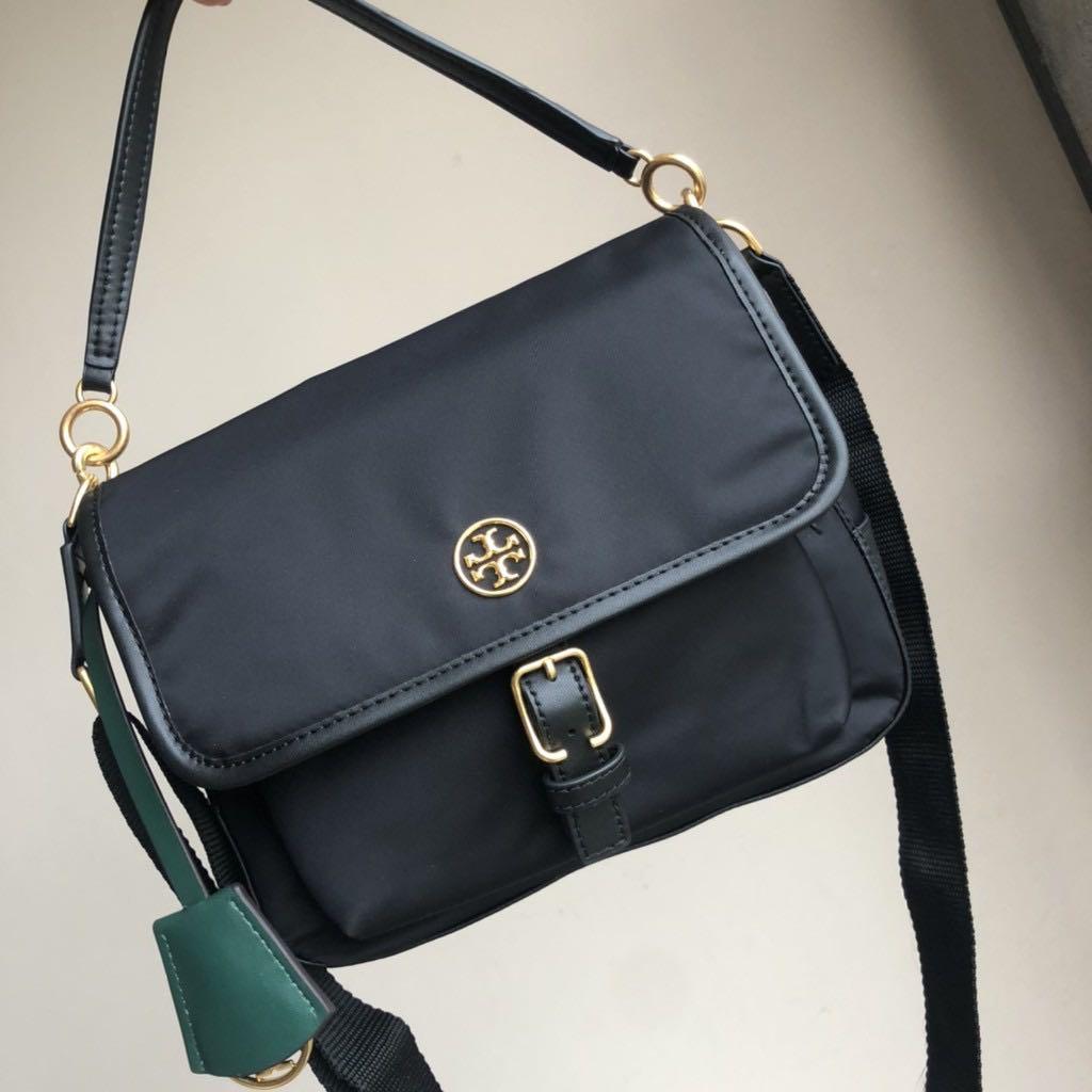 Tb tory burch perry nylon fo blh nego
