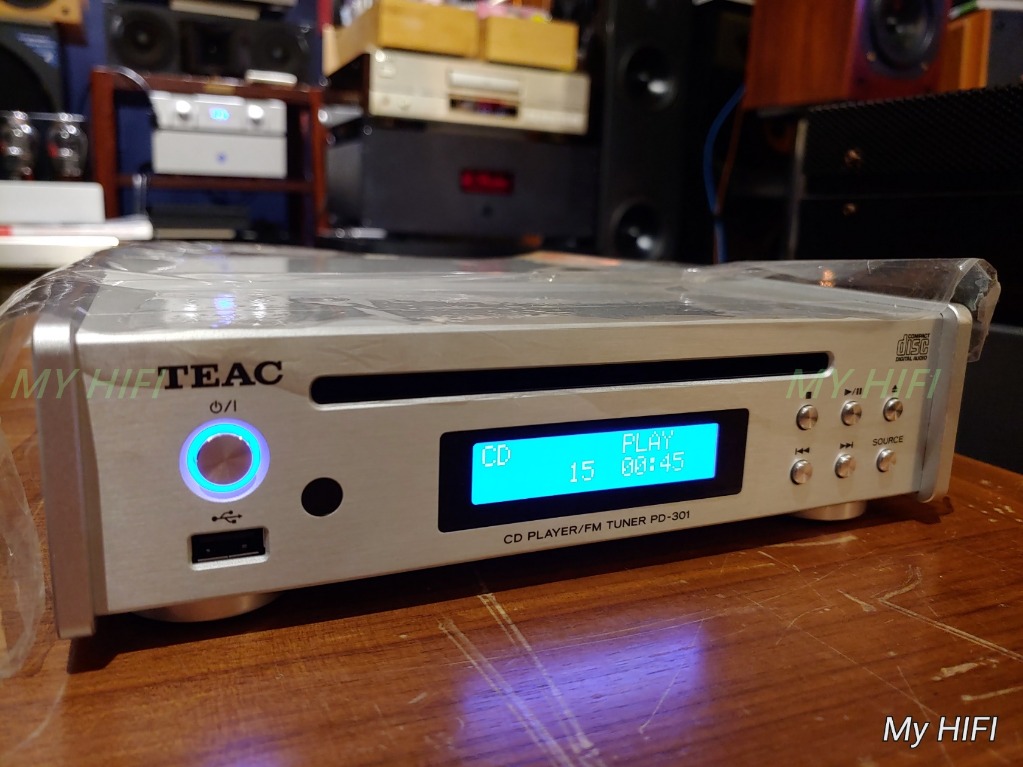 TEAC PD-301-X, 音響器材, 可攜式音響設備- Carousell