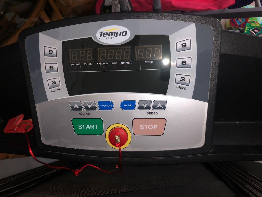 Tempo t902 treadmill deals