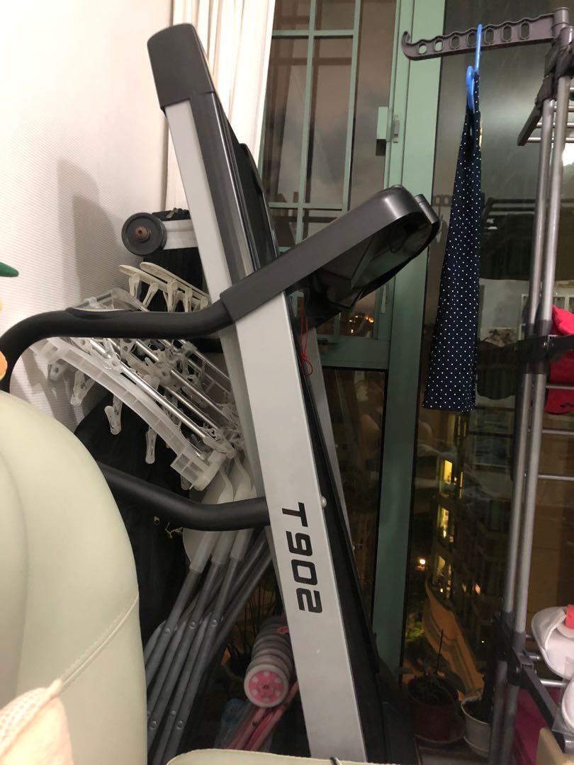 Tempo new arrivals t902 treadmill