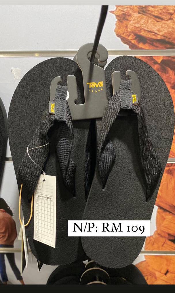 teva slippers mens