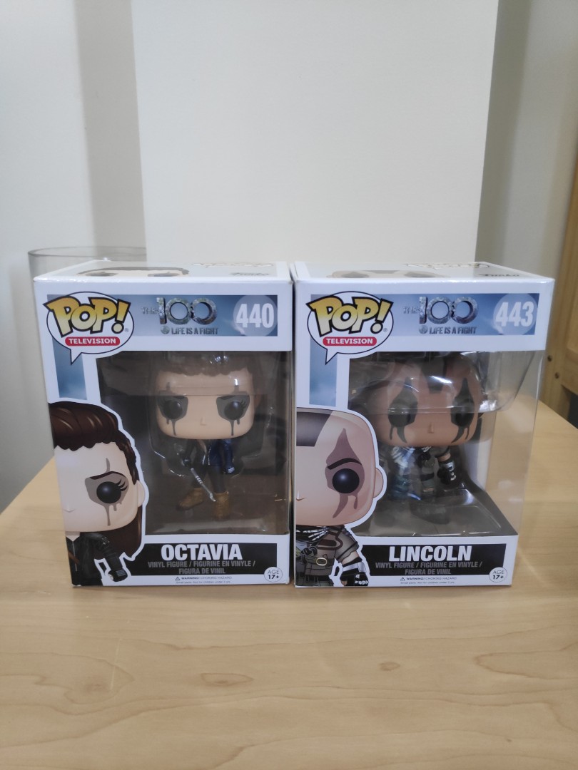 The 100 octavia shop funko pop