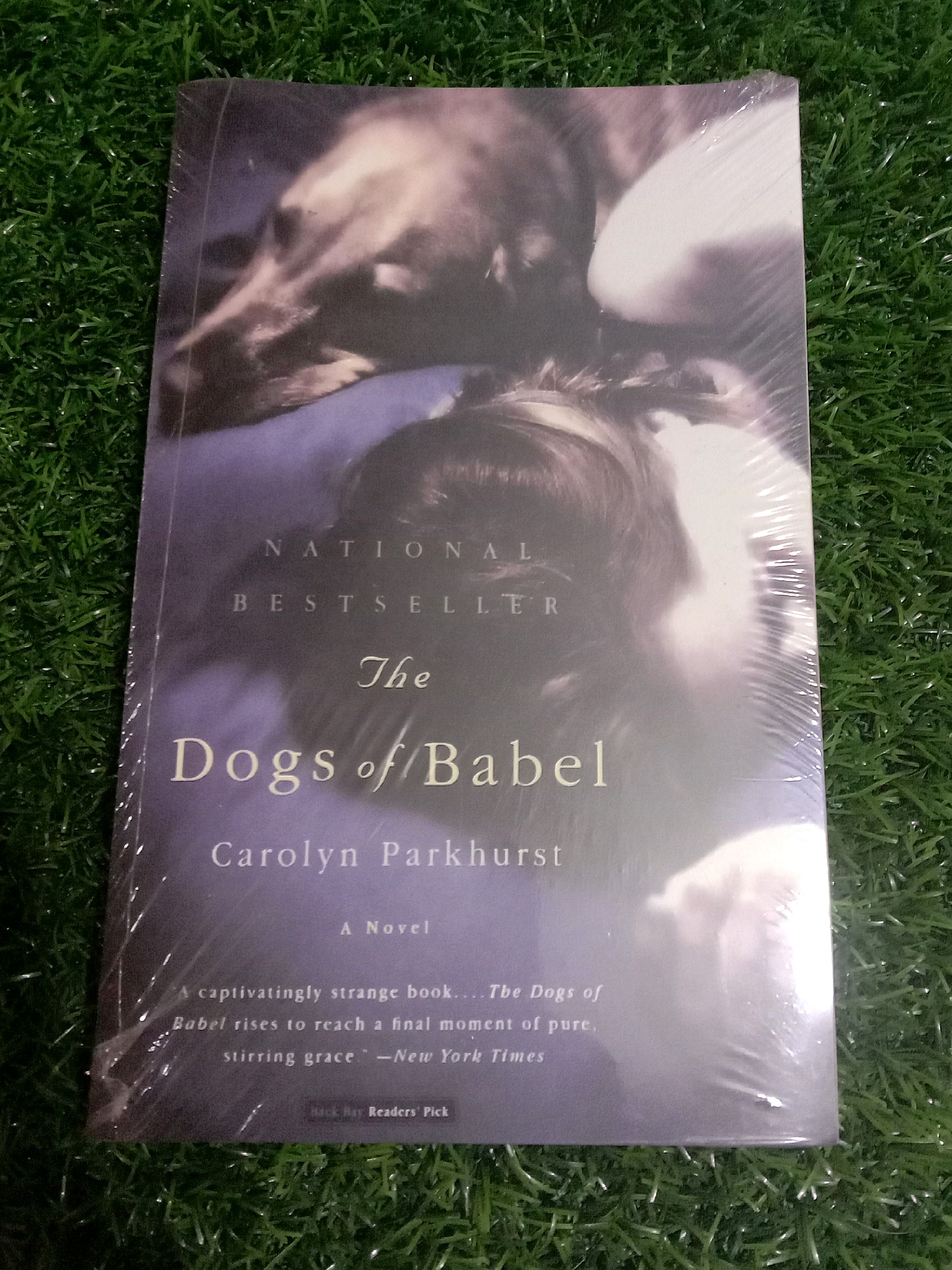 The Dogs of Babel by Carolyn Parkhurst English novel book, Hobbies & Toys,  Books & Magazines, Storybooks on Carousell