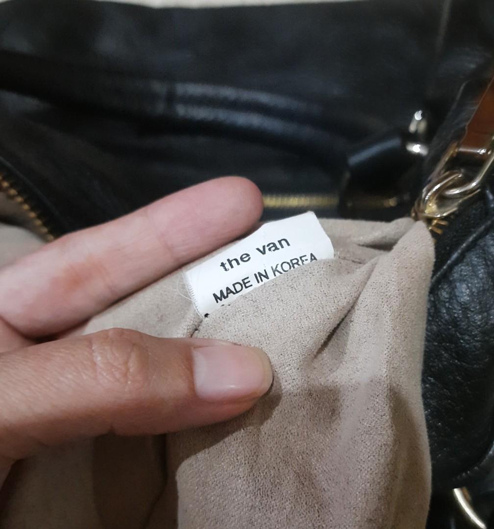 The van bag korea hot sale