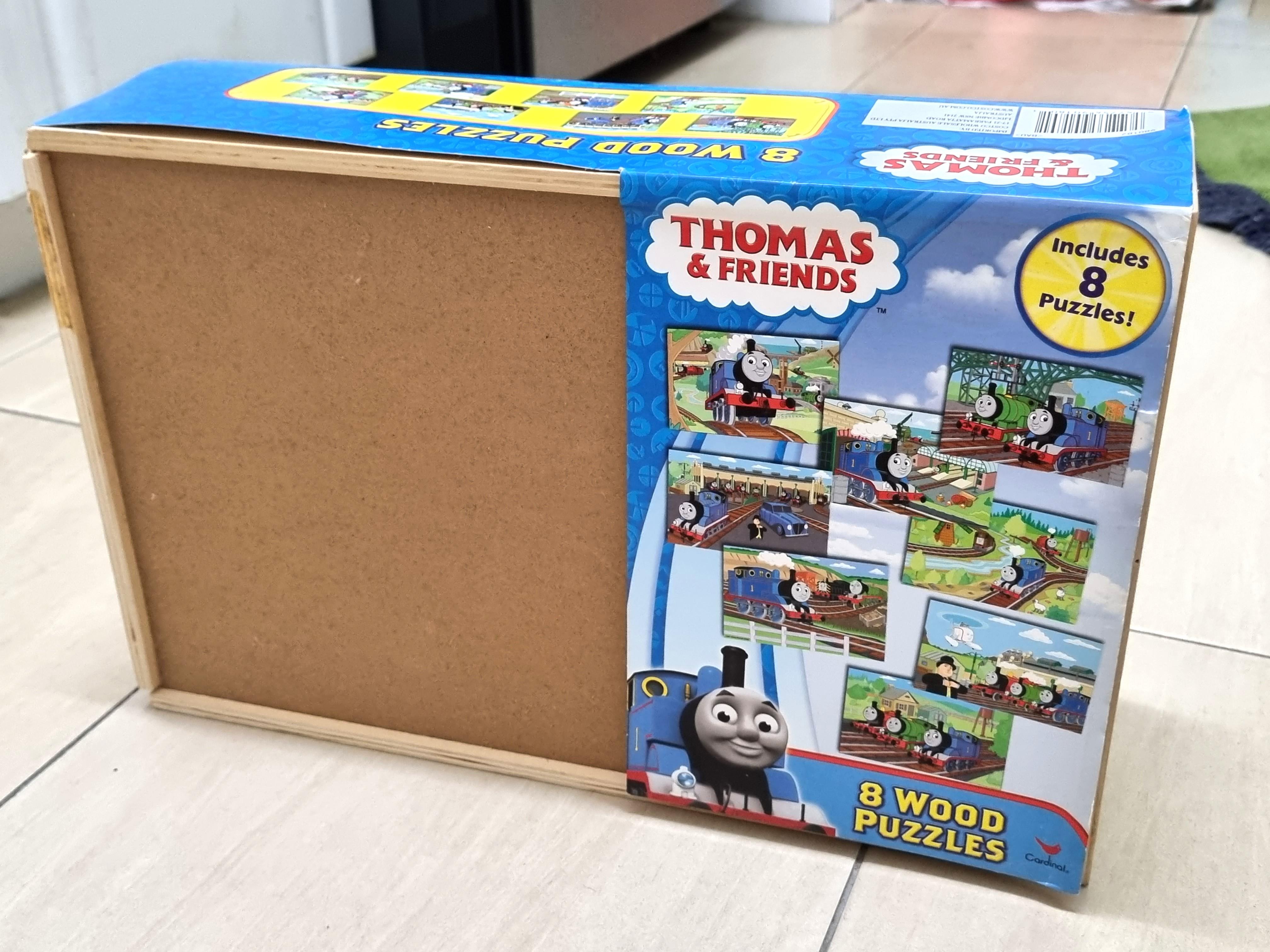 Thomas and friends sales wooden puzzle