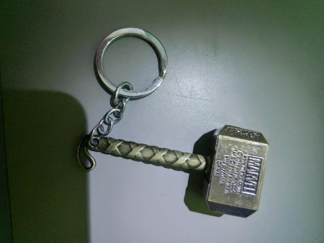 Buy thor hotsell hammer keychain