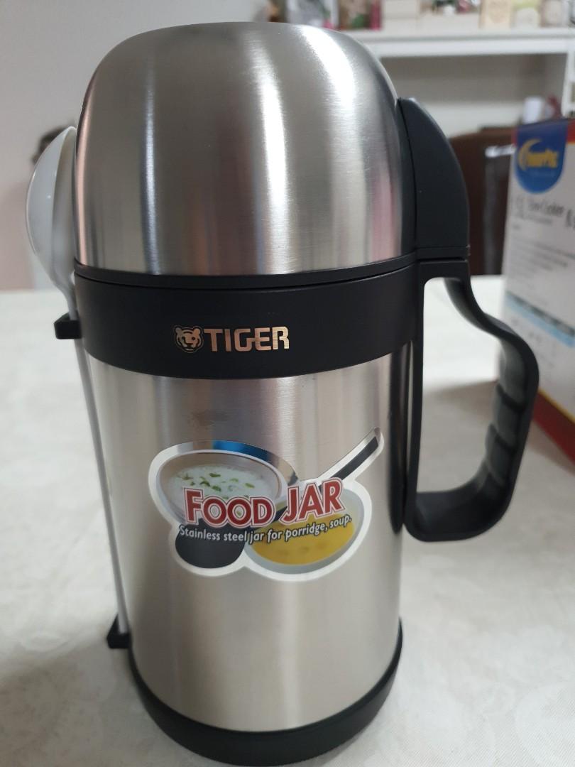 Tiger brand food jar, TV & Home Appliances, Kitchen Appliances, Kettles & Airpots on Carousell