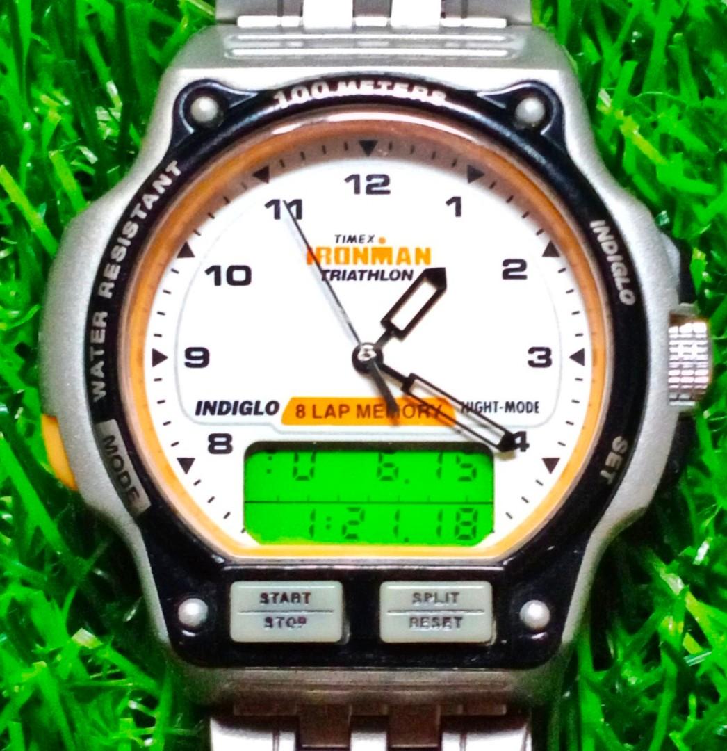 TIMEX IRONMAN TRIATHLON ORIGINAL VINTAGE WATCH Men s Fashion